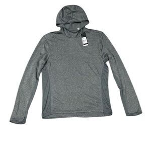 Adidas fleece sweatshirt hoodie size large